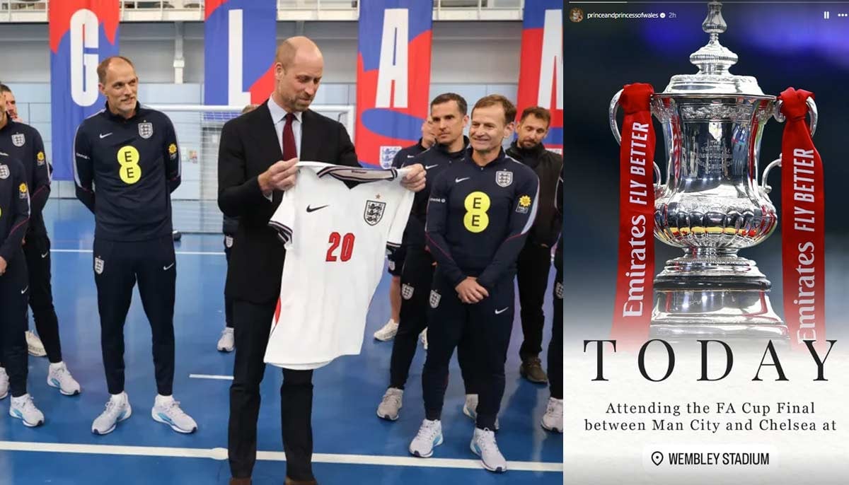 Palace shares update as Prince William reaches milestone ahead of FA Cup final