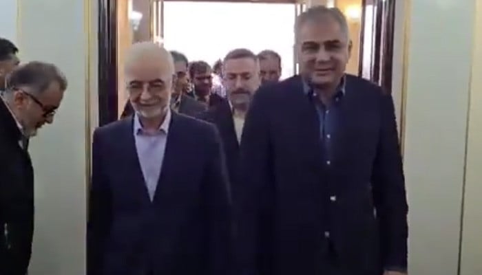 Interior Minister Naqvi in Tehran to 'facilitate' US-Iran peace talks