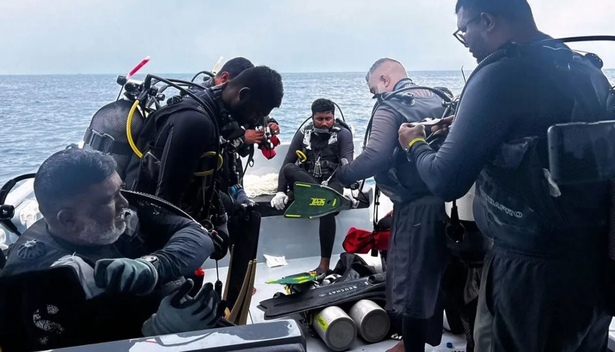 Maldives suspends search for missing Italian divers after military diver dies in rescue mission