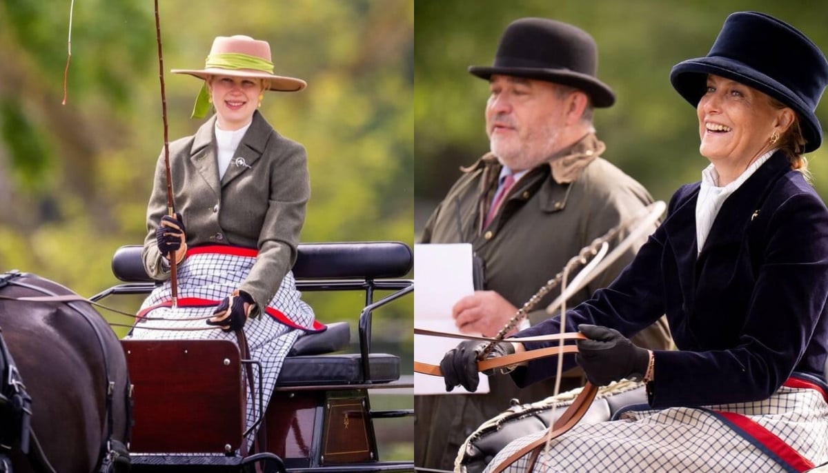 Duchess Sophie, Lady Louise take charge of horses after tragic event