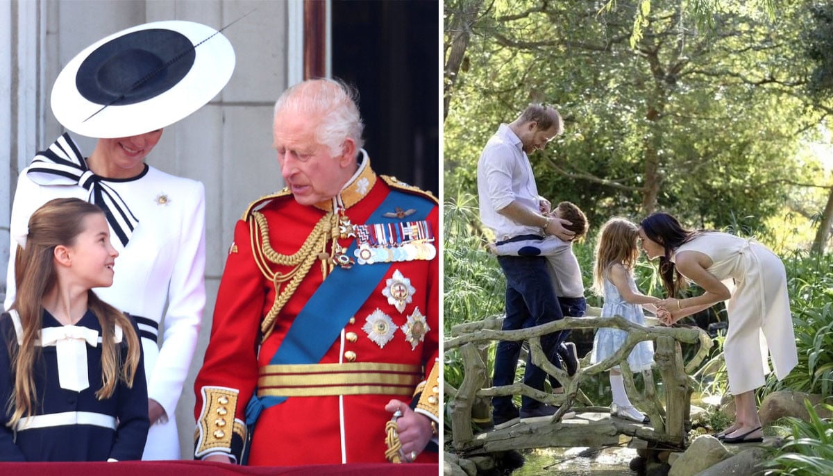 King Charles 'reserves' title for Charlotte as Archie, Lilibet miss out 