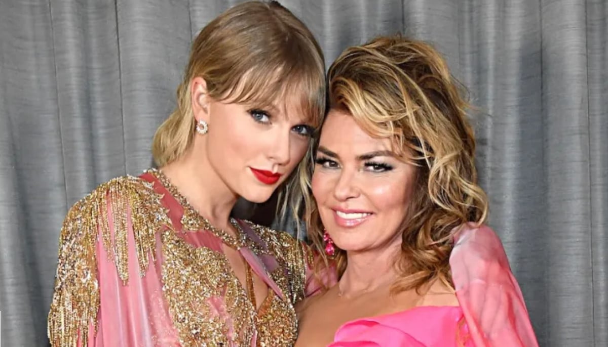 Shania Twain sings Taylor Swift's praises for rare career decision
