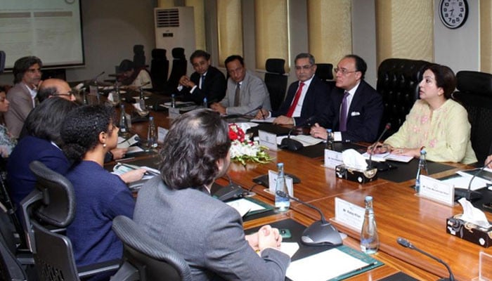 Pakistan committed to tax reforms, institutional modernisation, FinMin assures World Bank