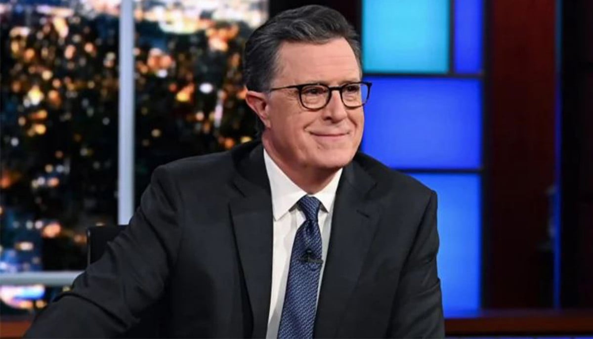 Stephen Colbert says hosting ‘The Late Show' was an ‘accident' 