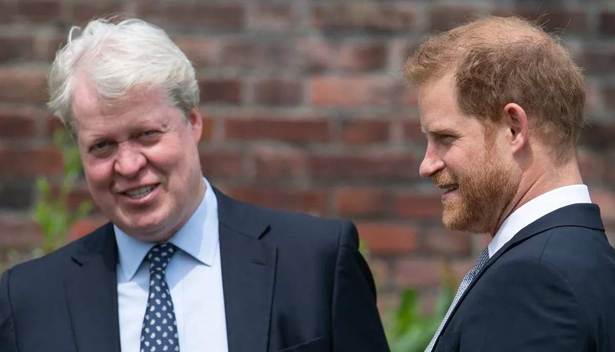 Diana's brother releases heartwarming photos on Prince Harry's big day