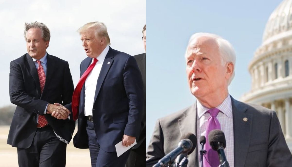 Trump endorses Ken Paxton in Texas senate race against incumbent Cornyn: Could it help Democrats?
