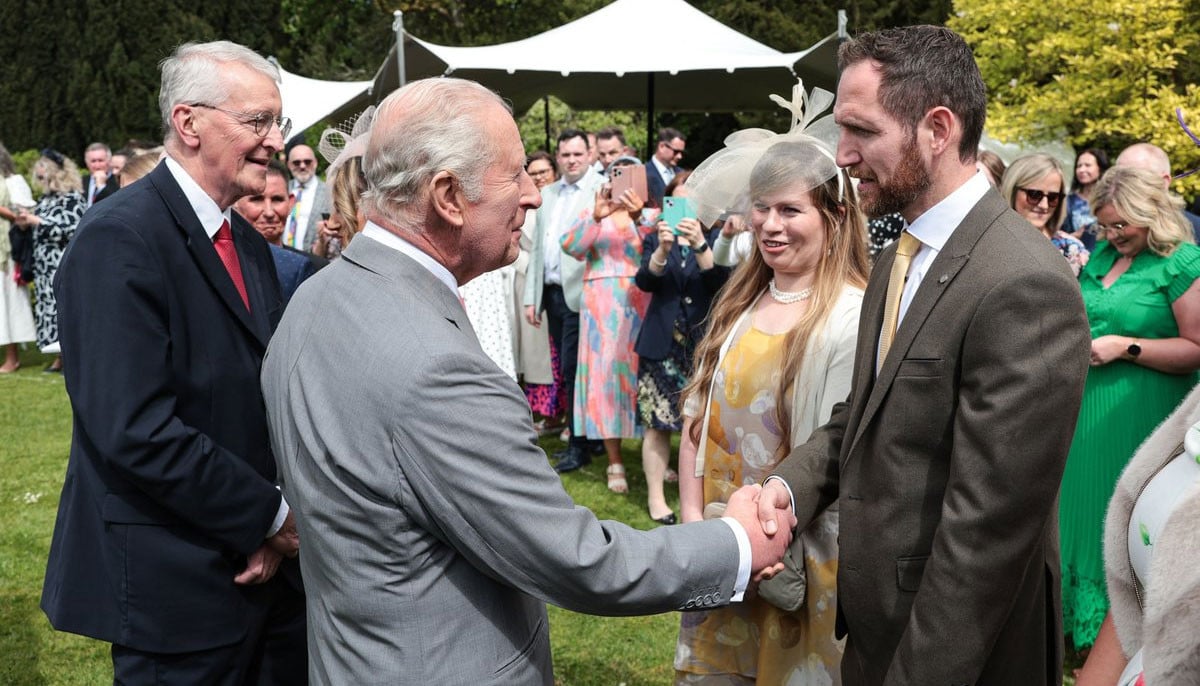 Palace shares update on King Charles, Queen Camilla following mishap