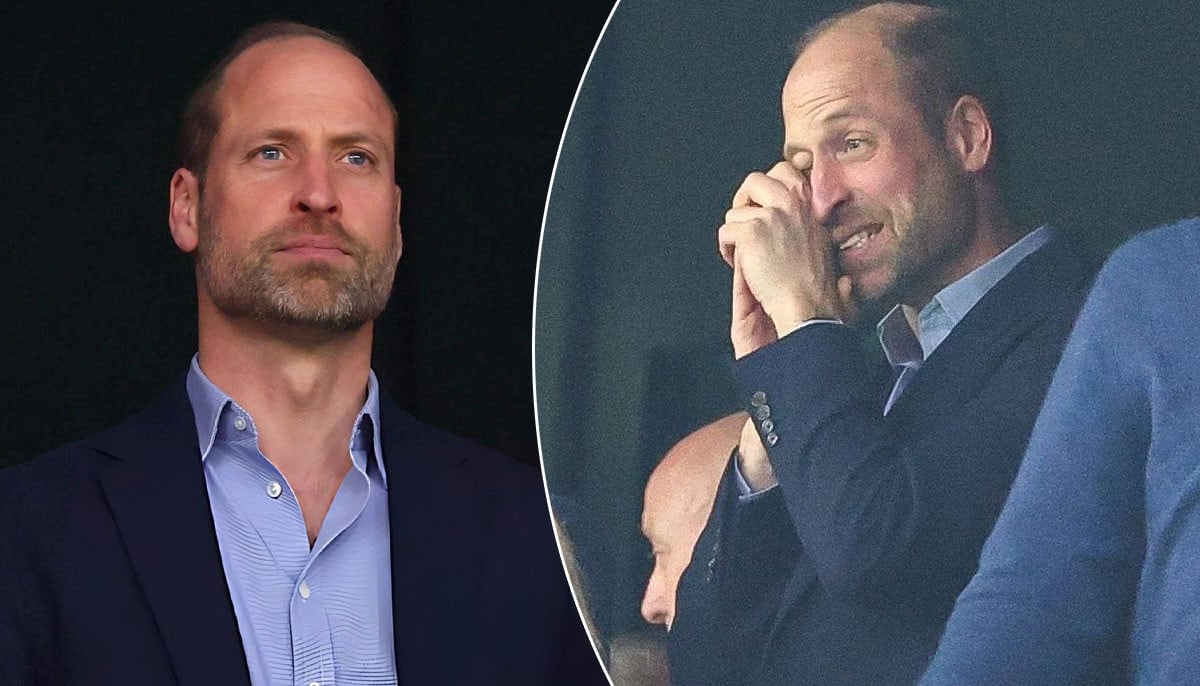 ‘Shaking and tearful' Prince William issues statement after big win