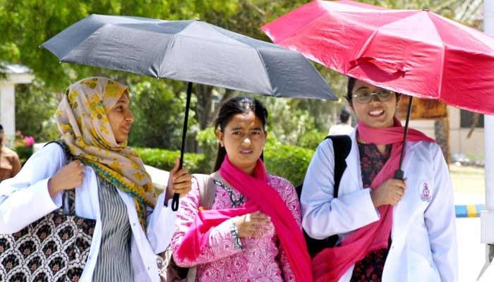 Heatwave conditions likely across country including Karachi during Eid ul Adha