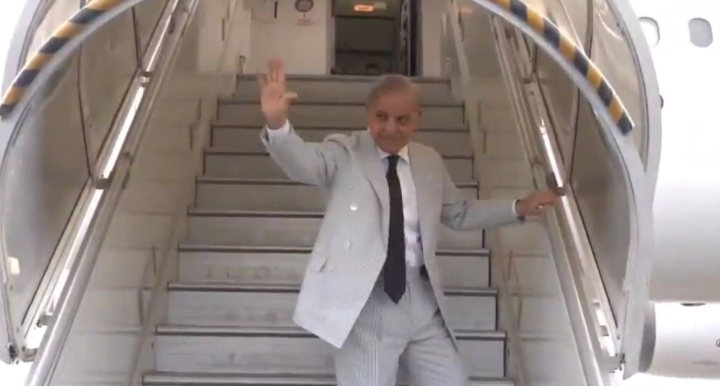PM Shehbaz departs for China on four-day visit to 'strengthen strategic partnership'