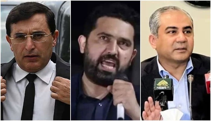 CM Afridi, Gohar call on Naqvi to discuss KP security situation, confirms PTI