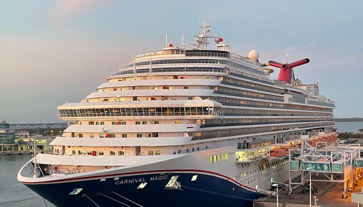Carnival cruise line faces $5M lawsuit over passenger's burned feet on lido deck 