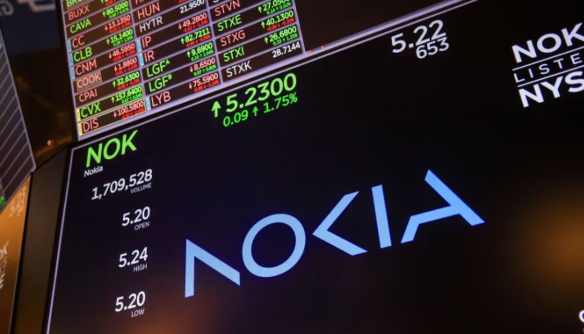 Nokia stock raised 140% after Nvidia's $1 billion investment 