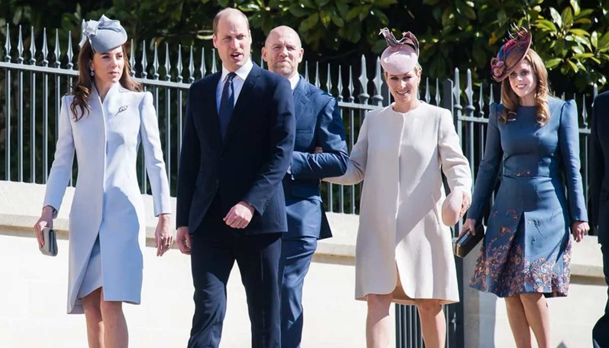 Beatrice shocked by Mike Tindall's unexpected gesture at royal event