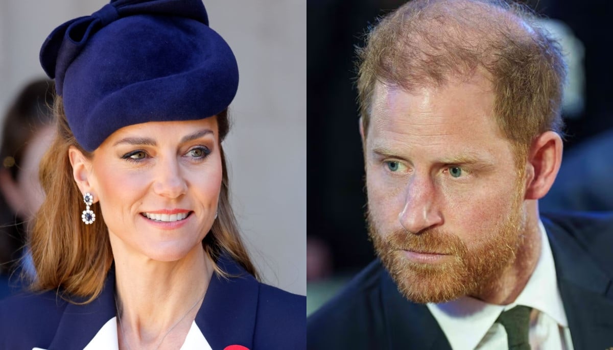 Kate Middleton receives touching message from US amid Harry setback