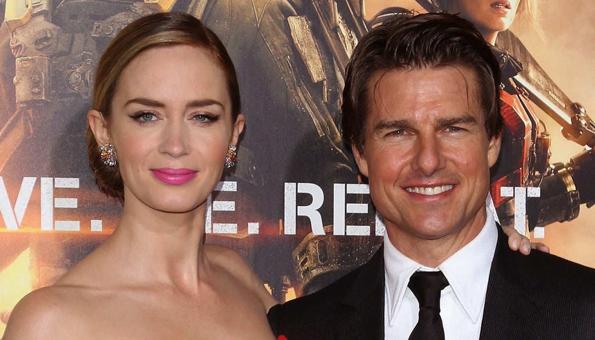 Tom Cruise, Emily Blunt bonded through brutal ‘Edge of Tomorrow' shoot