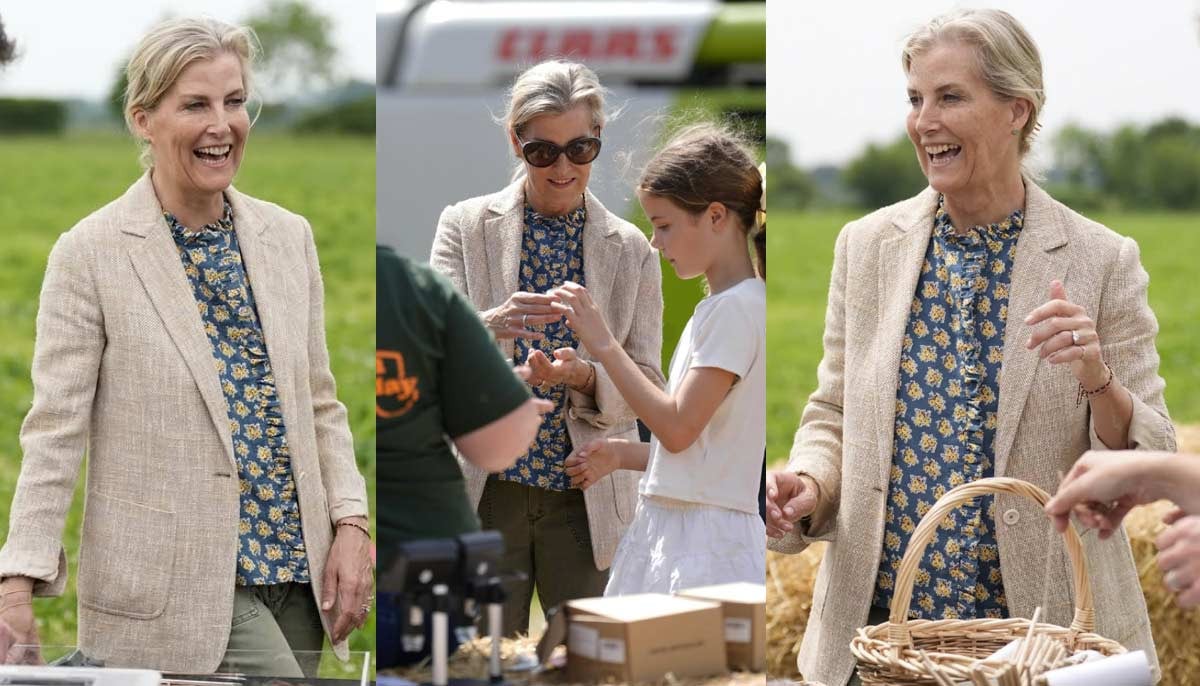 Royal family shares update as Duchess Sophie takes important step