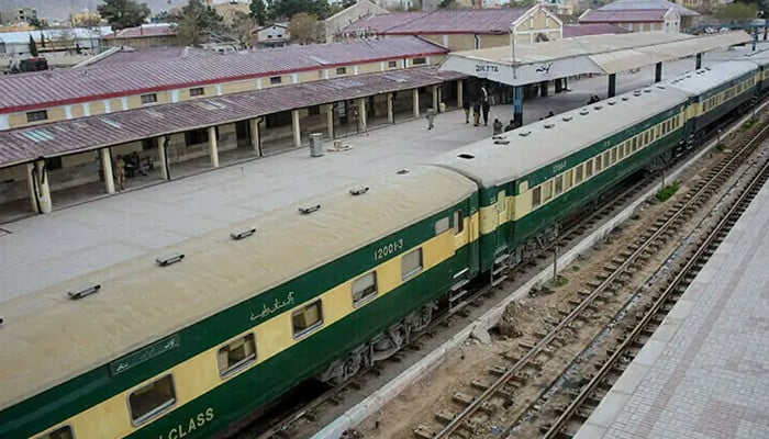 Railway operations in Balochistan to restart after three-day suspension