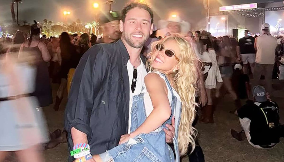 Scooter Braun breaks silence over girlfriend Sydney Sweeney's steamy scenes