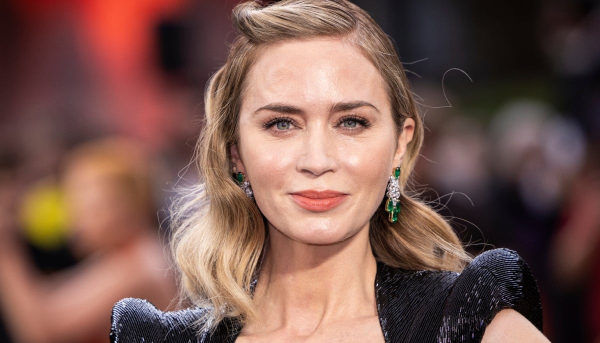 Emily Blunt shares rare opinnion about AI: 'Terrified'