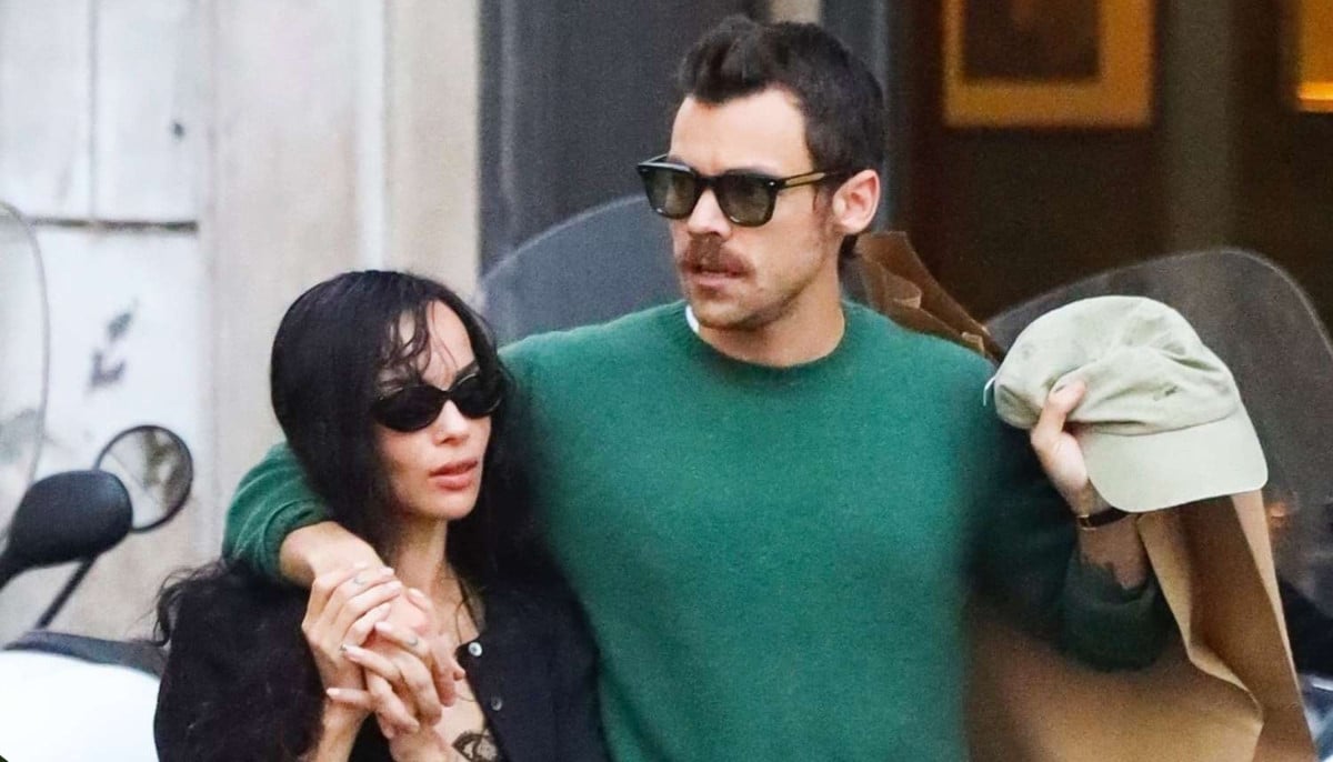 Harry Styles gives 'wise' relationship advice after Zoe Kravitz engagement 