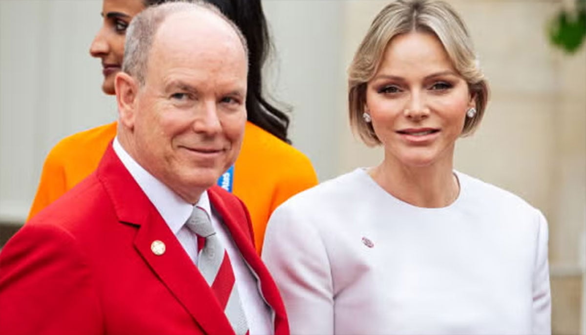 Royal fans swoon over Princess Charlene's rare new photo