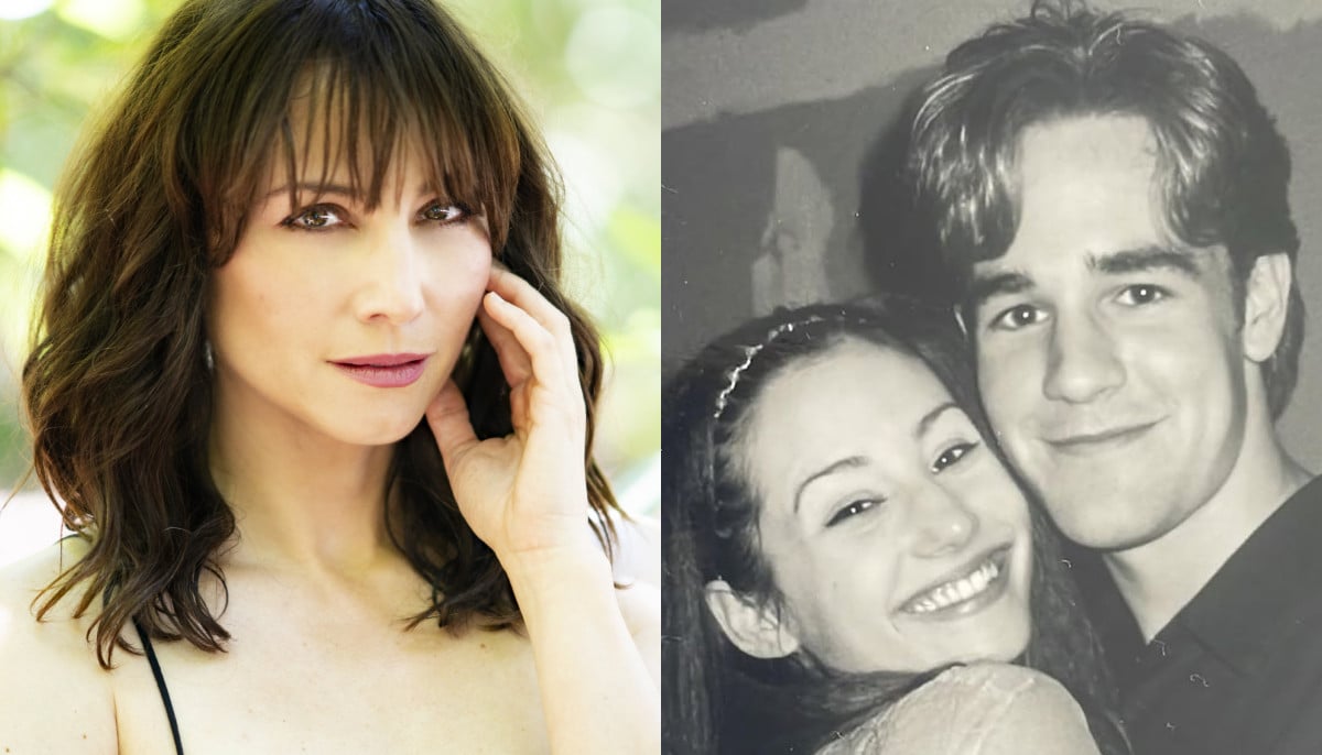 James Van Der Beek's ex-wife, Heather McComb, remarries