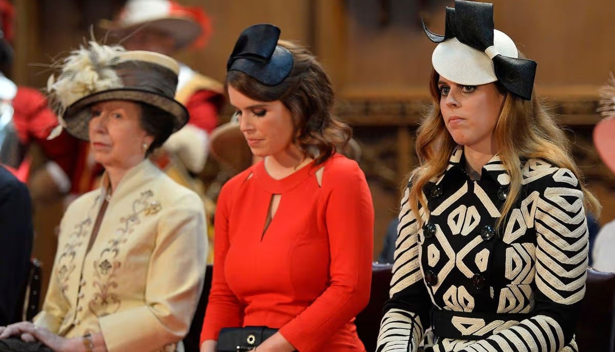 Princess Anne 'reacts' to cruel campaign against Beatrice, Eugenie