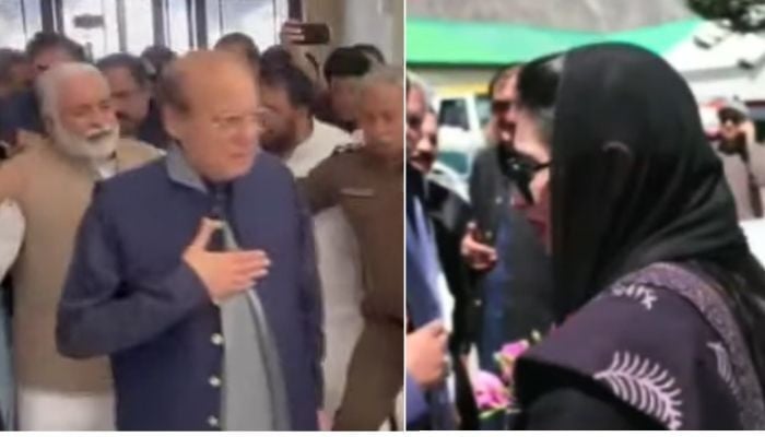 Nawaz, Aseefa enter GB campaign ahead of June 7 polls