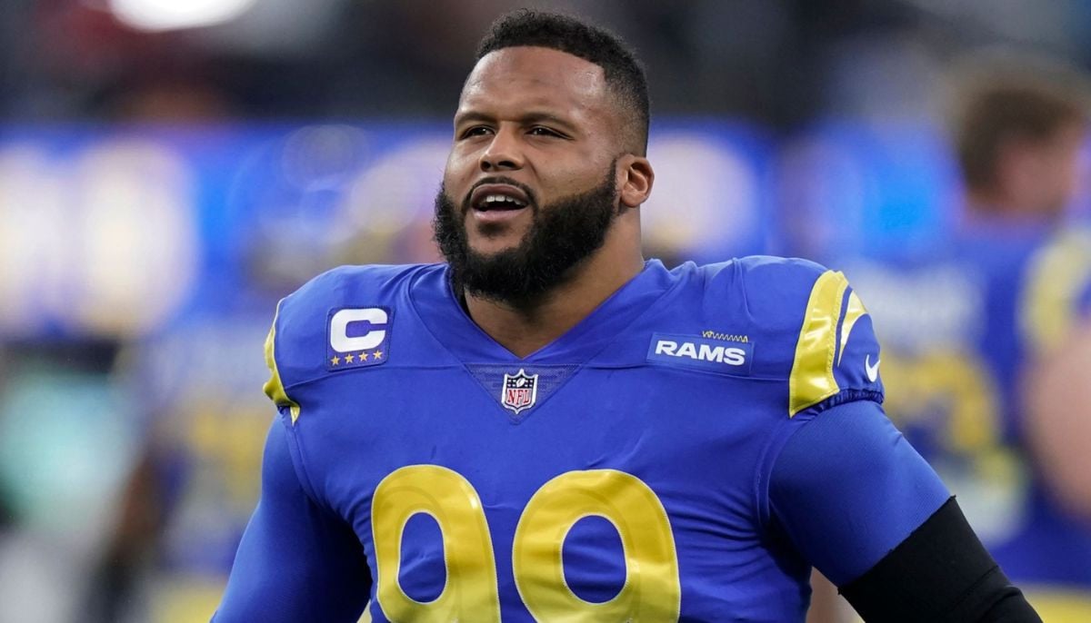 Aaron Donald return rumours swirl after Rams land Myles Garrett: Is he coming back?