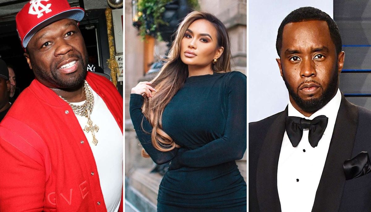50 cent blasts baby mama Daphne joy for leaked Diddy tape: 'Not a victim'