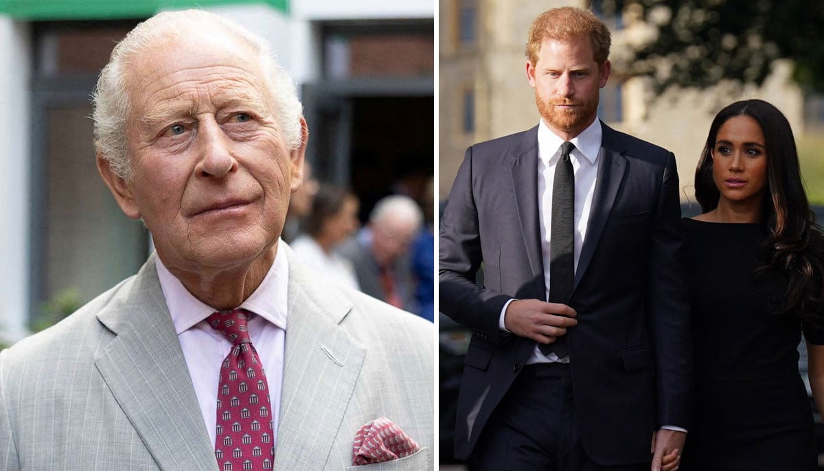 King Charles 'snubs' Meghan as Prince Harry receives special 'invitation'