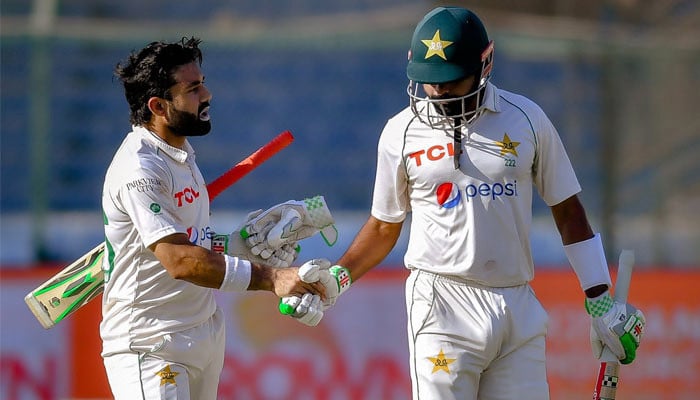 Rizwan and Babar climb one place in latest ICC Test batting rankings