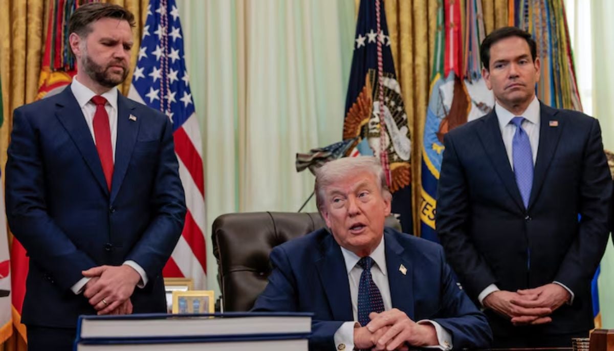 Trump reveals his preferred Republican candidate for 2028 presidential election