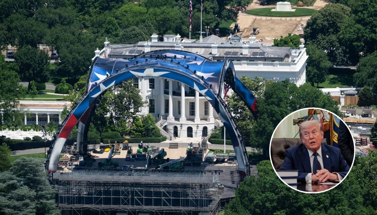 Trump says White House UFC octagon may never be removed after historic fight night