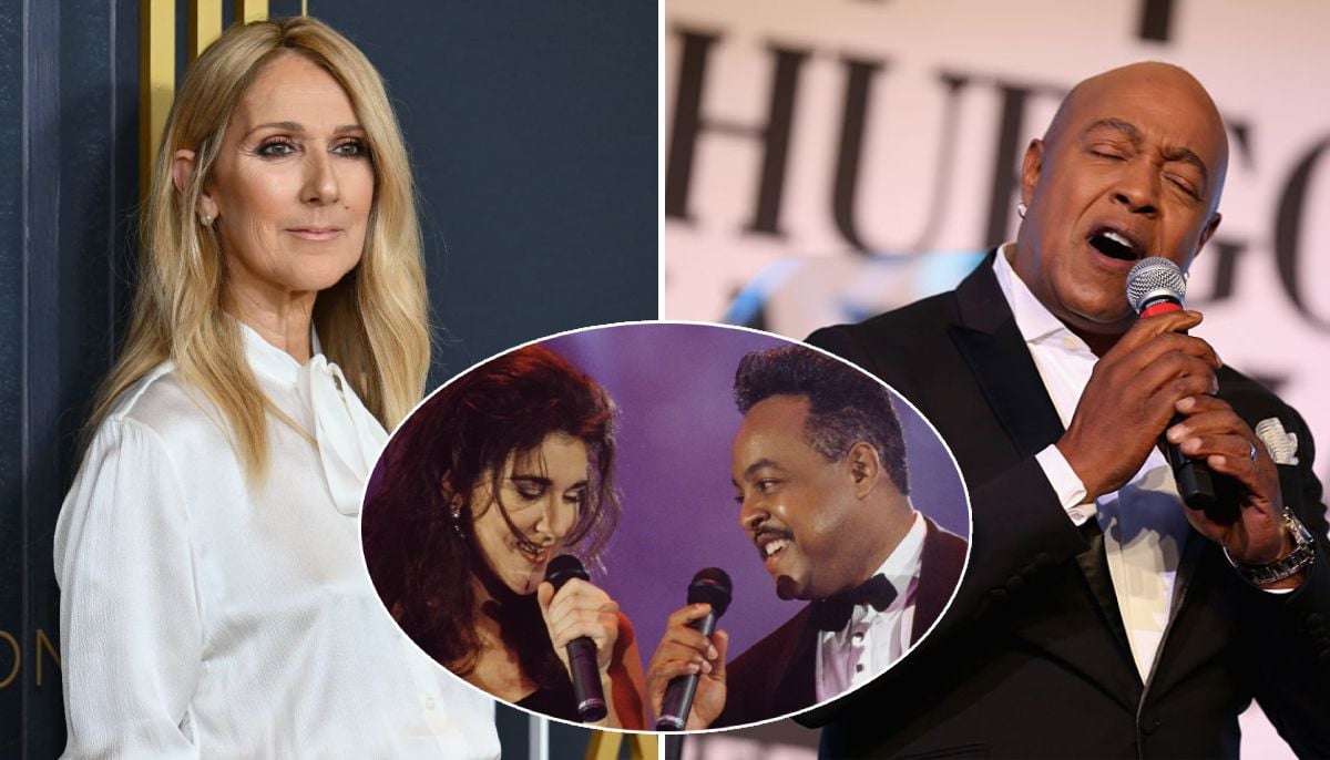 Celine Dion recalls singing 'Beauty and the Beast' with late Peabo Bryson