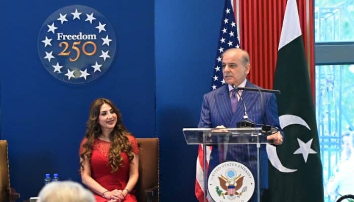 PM Shehbaz hails strong Islamabad-Washington ties to mark US 250th anniversary