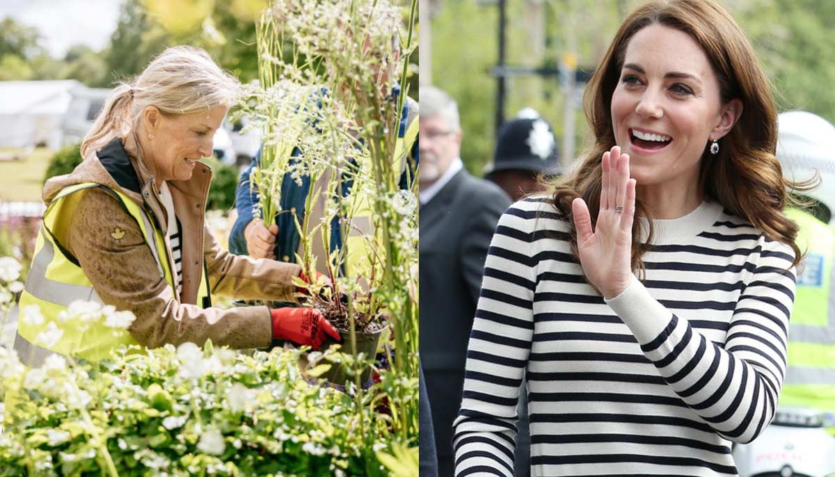Duchess Sophie reminds fans of Kate's cancer announcement video