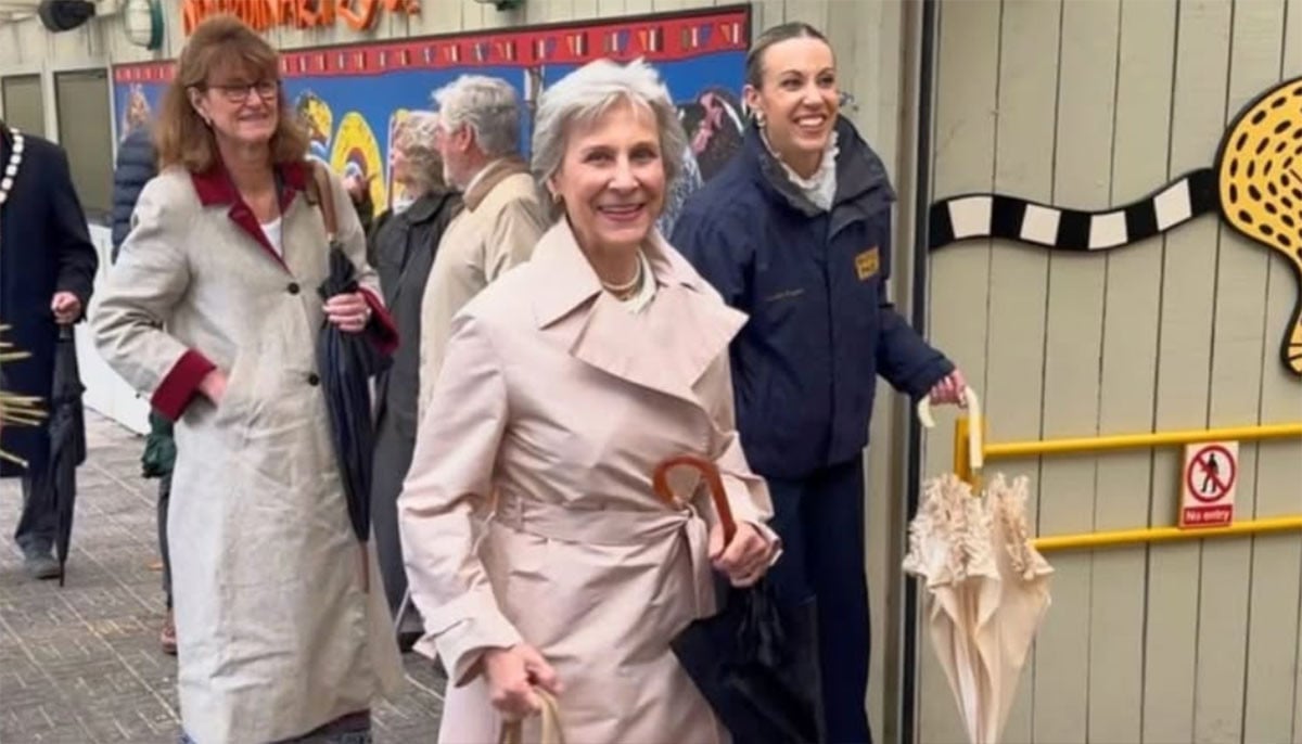 Duchess of Gloucester joins Princess Anne in backing conservation efforts