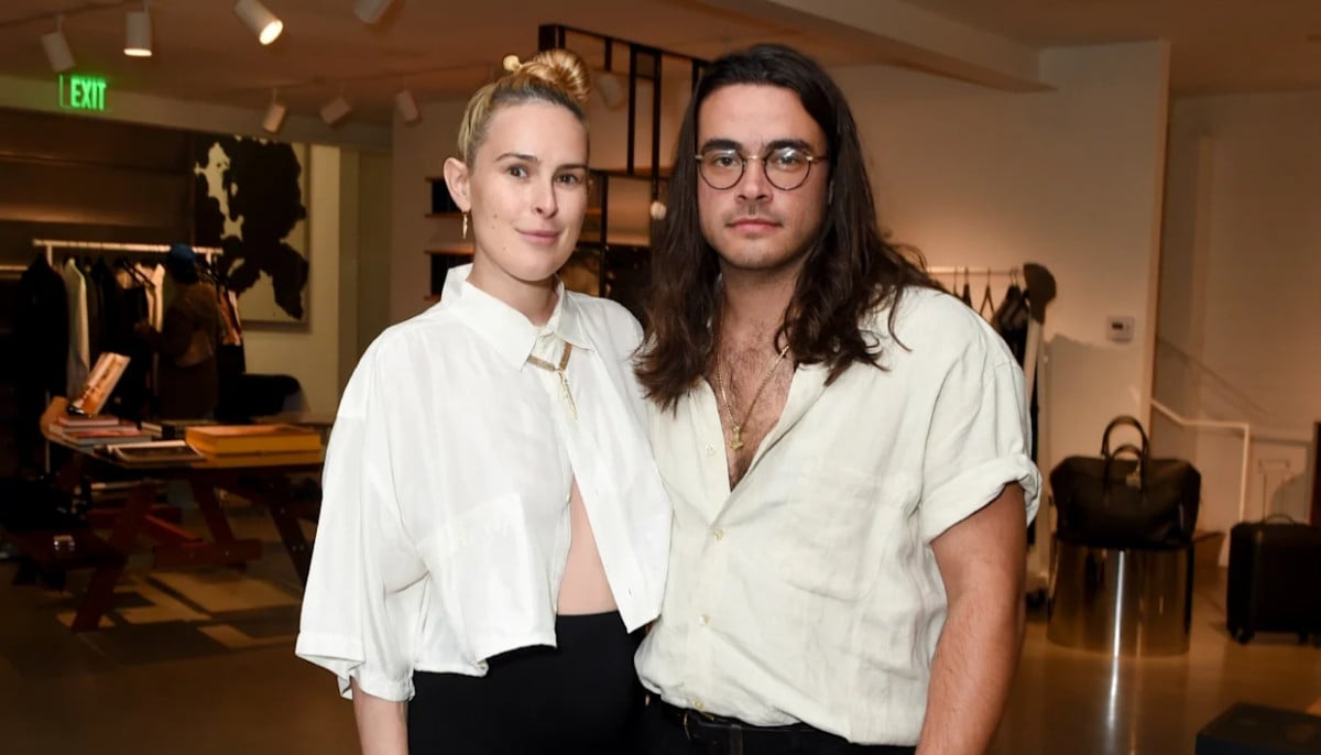 Derek Richard Thomas speaks out on claims in legal row with Rumer Willis