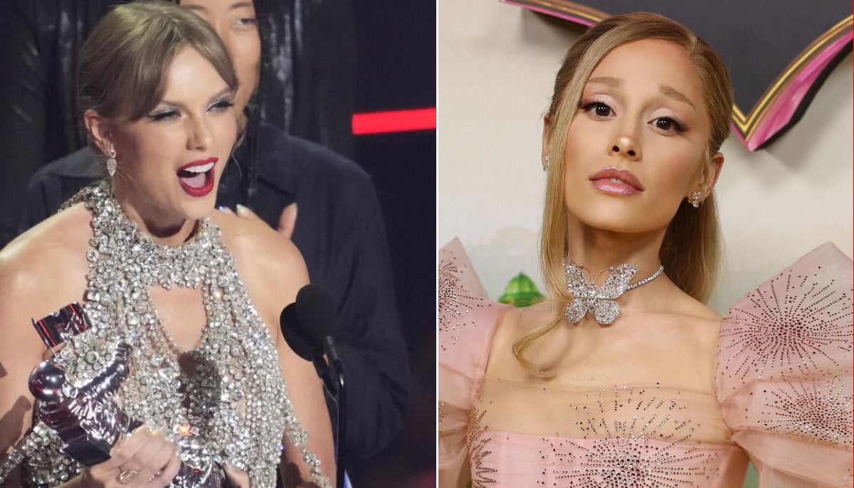 Ariana Grande wins Swifties over with sweet gesture for Taylor Swift