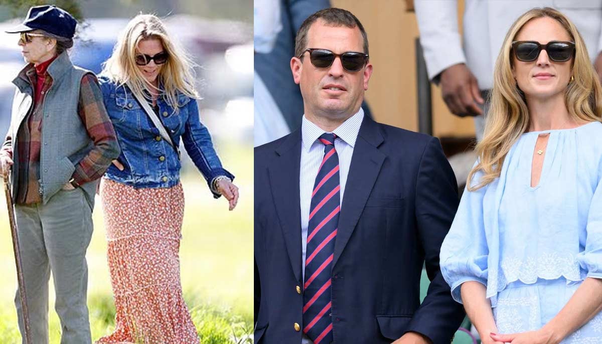 Princess Anne may have royal surprise for Peter Phillips' bride
