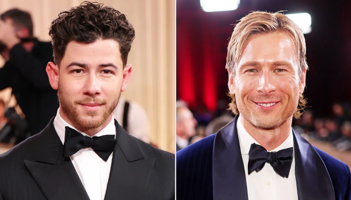 Nick Jonas recalls how he bonded with Glen Powell on a ‘frightening' flight