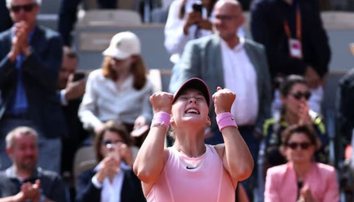 Mirra Andreeva opens up about mental health struggles in emotional speech after French Open win