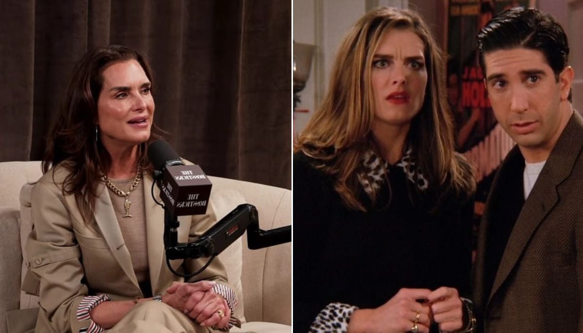 Brooke Shields looks back on her 'crazy' cameo on 'Friend'