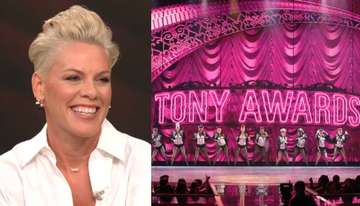 Tony Awards 2026: Pink starts the show with star-studded opening number