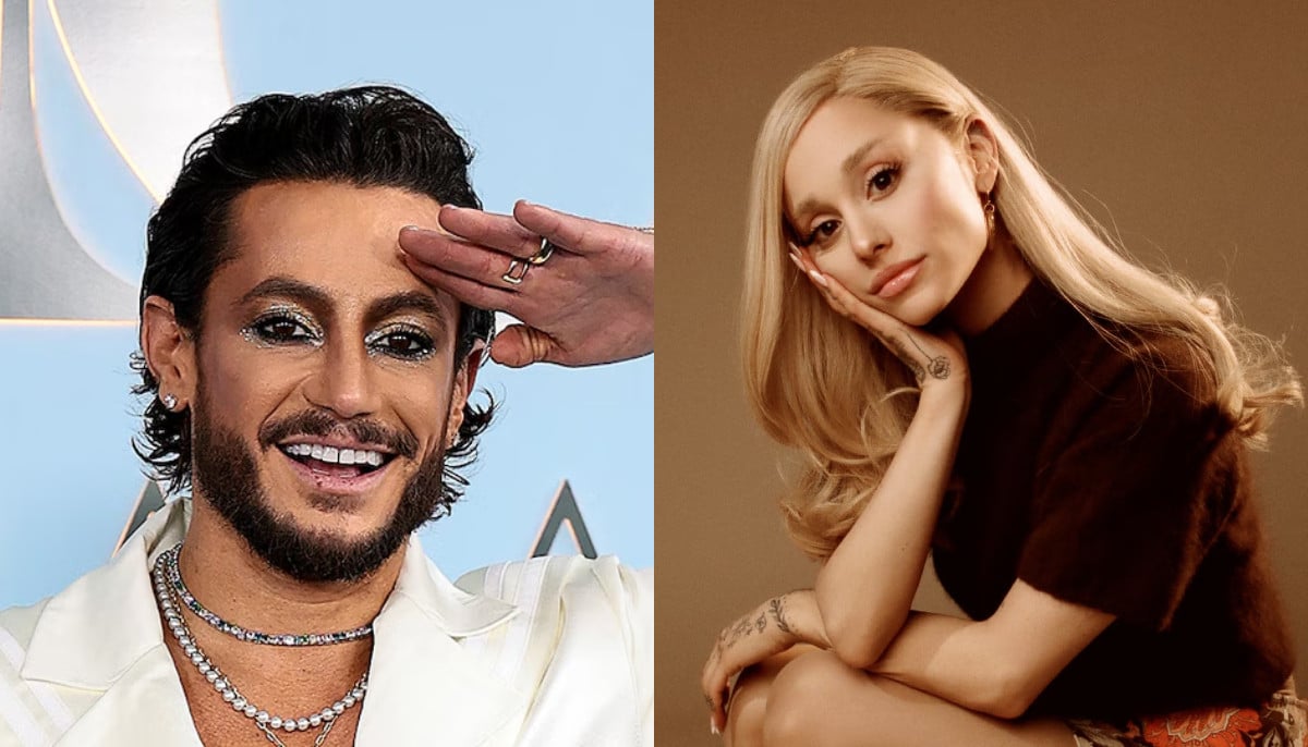 Frankie Grande praises Ariana Grande's Eternal Sunshine Tour at Tony Awards