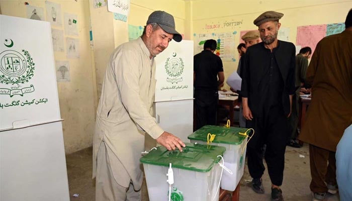 PTI, PPP allege irregularities in Gilgit-Baltistan elections as results pour in