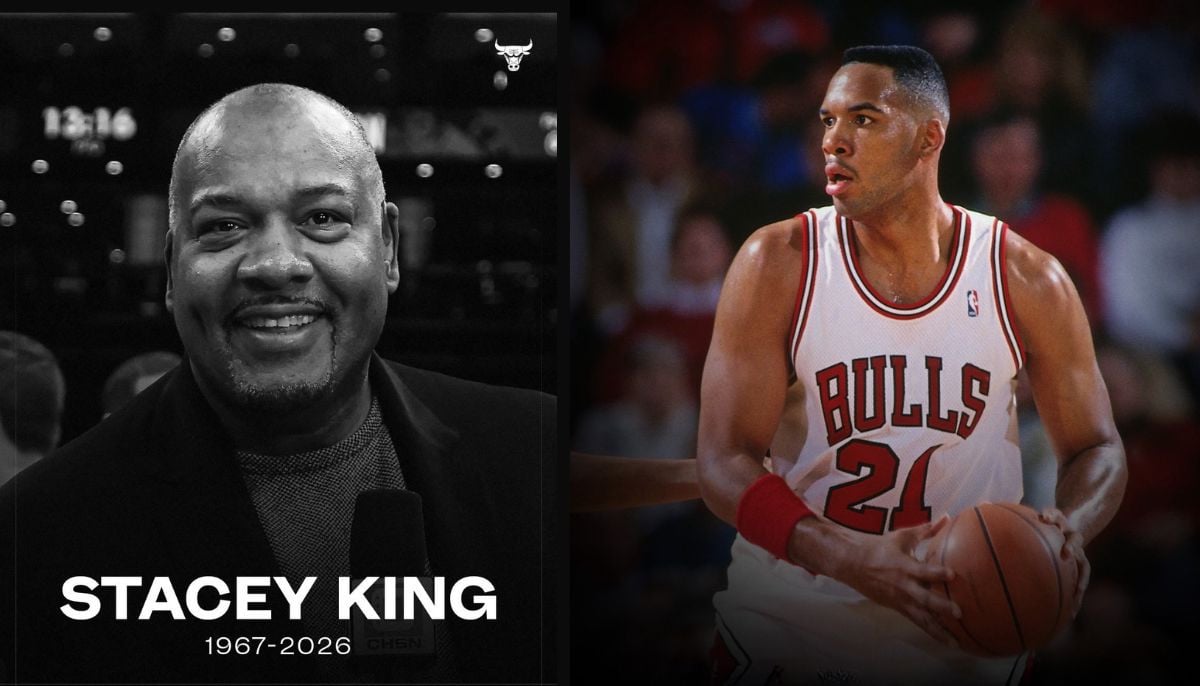 Stacey King, beloved Bulls broadcaster, dies aged 59 as cause of death remains unknown