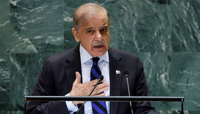 PM Shehbaz calls for restraint as 'final objective
